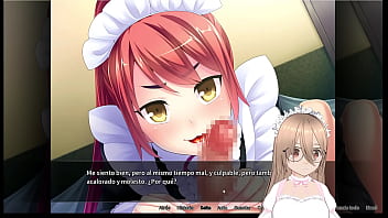Preview 2 of Porndoe Hd - otoko orgy at maid boy manor #02 gameplay espa&ntilde_ol
