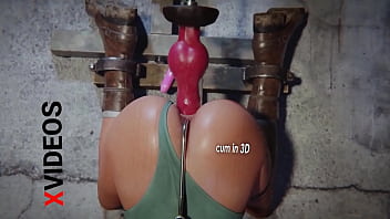 Preview 3 of Cina Big Milf - Sex machine fucked hard this 3D girl in her ass