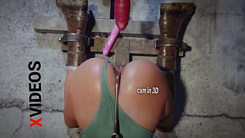 Preview 1 of Cina Big Milf - Sex machine fucked hard this 3D girl in her ass