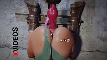 Preview 4 of Cina Big Milf - Sex machine fucked hard this 3D girl in her ass