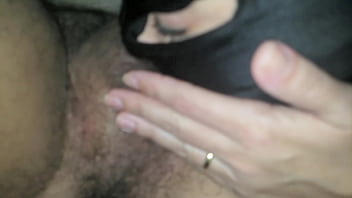 Preview 2 of Jill Kelly Shaving - Juicy balls in my wifes mouth - Karina and Lucas