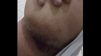 Preview 4 of Acter Sunny Leone Fuck Me - Gozando de manh&atilde_ masturbando o cuzinho