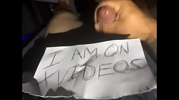 Preview 1 of Masterbation With Pillow - Verification video