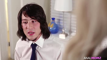 Preview 1 of Dkckps Bupsfb Qhb - London River Overprotective StepMom Hard on Stepson