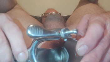 Preview 1 of Amateur Glorry Hole - Dilatation du cul.... Lifeisanal