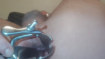 Preview 4 of Amateur Glorry Hole - Dilatation du cul.... Lifeisanal