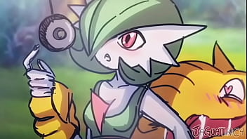 Preview 1 of Gf Cinema - pokemon Gardevoir and two other guys