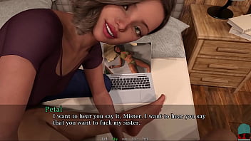 Preview 1 of Mota Land Xxxx Bf Video - A PETAL AMONG THORNS #55 &bull_ She strokes his cock with her silky feet