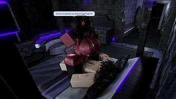 Preview 4 of Brother Sestet Sex - Having sex with a fan in Roblox