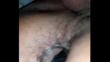 Preview 3 of Link Pusy - Plug anal et couilles en gros plan la nuit