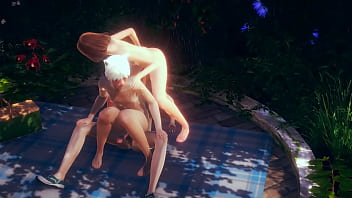 Preview 3 of Good N - My Hero Academia - Toga and Uraraka Threesome - Japanese Asian Manga Anime Film Game Porn
