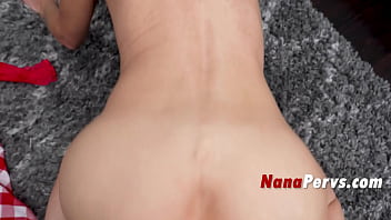 Preview 4 of Big Mula Sex Video - 70yo StepGrandma Rides Like A Teen - Leilani Lei