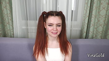 Preview 1 of Supper Fuck Videos Porn - Redhead Beauty Fucked in the Ass by Stepdad with Rimmjob VGHV057