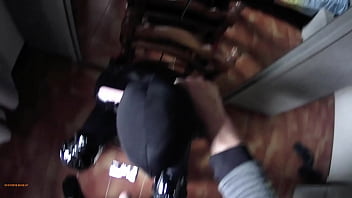 Preview 1 of Sex Rape Vedio - Preview - Milf tied to a chair,  mouth fucked with ring gag and throatpie POV