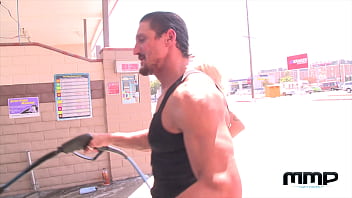 Preview 2 of Nikalo - Car washing ended by good fucking