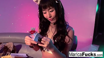 Preview 3 of Hart Zenci - Marica gets a gift box of sex toys to use!