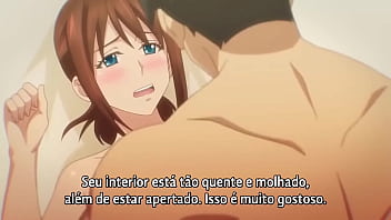 Preview 3 of Kissing Double Penetrration - Jimihen!! Jimiko wo Kaechau Jun Isei Kouyuu!! - Legendado - Epis&oacute_dio 5 - (PT-BR) - ( JSY - LINK NA BIO )