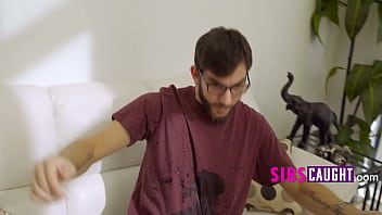 Preview 1 of Molly Jane Bare Back Studio - I HATE YOU SM STEP BRO!!