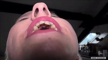 Preview 1 of Spreading Solo Anal Squirt - BORIS SCHWARZ: Kinky Tinder Date - Blonde Bitch loves rough sex