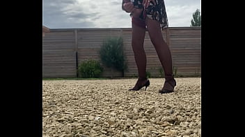 Preview 2 of Indian Xxx Sexi Movi - wanking outside