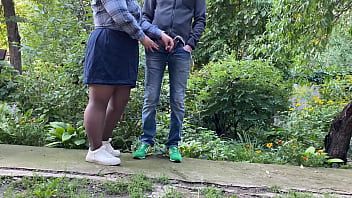 Preview 4 of Orgasm Cam Small - Milf in Pantyhose Gets a Golden Shower in September