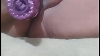 Preview 3 of Bbw Nenek Anal - Naty, masturbandose