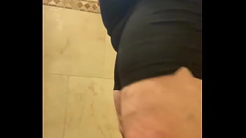 Preview 1 of Gym Oil Massage - First time bottom chub for TOP