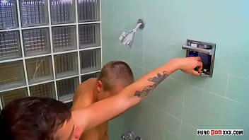 Preview 3 of De Hti - Naughty Europeans Chris Porter and Patrick Kennedy anal fuck