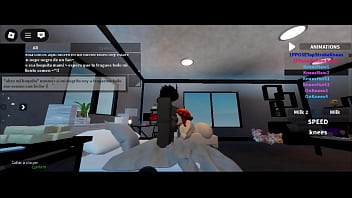 Preview 1 of Cassidy Banks Anal Sec - Roblox - Cogiendo con un fan en un hotel y me deja embarazada I