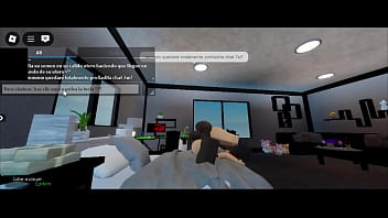 Preview 4 of Cassidy Banks Anal Sec - Roblox - Cogiendo con un fan en un hotel y me deja embarazada I