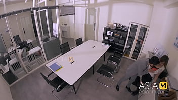 Preview 2 of Lodge Room Sex - Trailer-Horny Office-Xiang Zi Ning-MDWP-0024-Best Original Asia Porn Video
