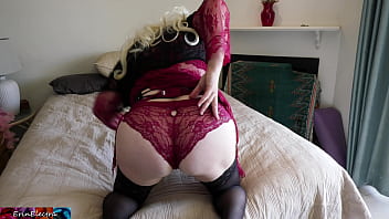 Preview 3 of Action Story Drama - Caught watching stepmom in the bathroom and she likes it!