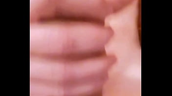 Preview 3 of Desixxxpics Com - Close-up wank with precum and saliva
