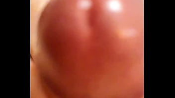 Preview 4 of Desixxxpics Com - Close-up wank with precum and saliva