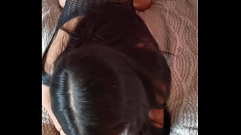 Preview 3 of Pig Size Sudan - Joven vergon me la da a mamar