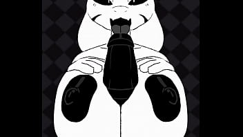 Preview 3 of Big Tits In Japan Vol2 - Female Asriel With Big Cock - Beatbanger
