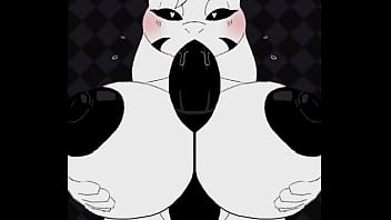 Preview 4 of Big Tits In Japan Vol2 - Female Asriel With Big Cock - Beatbanger