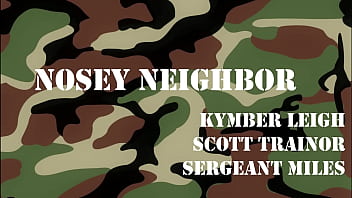 Preview 1 of Xxxmp4upo Upo - nosey neighbor part 1 trailer
