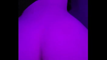 Preview 3 of Free Iransikis - Fucking fun Neon girl in blacklight {more on my O F @RoxyLights}