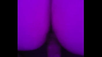 Preview 4 of Free Iransikis - Fucking fun Neon girl in blacklight {more on my O F @RoxyLights}