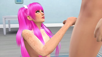Preview 1 of Lennox Luxe Gets Heavily - Fucking a Cute Anime Cosplayer