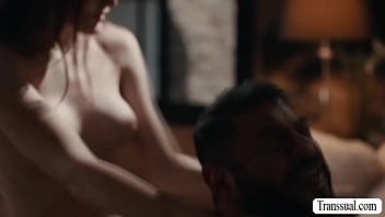 Preview 3 of Students Vs Techars Sex - Fat stepdad analed by tall TS stepteen