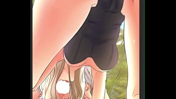 Preview 2 of Belowus Sex - Webtoon Manhwa Temptation comes from the wardrobe Comics