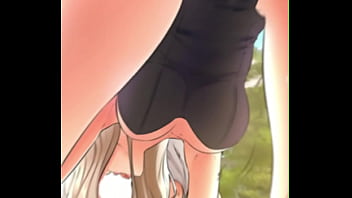 Preview 3 of Belowus Sex - Webtoon Manhwa Temptation comes from the wardrobe Comics