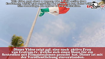 Preview 1 of Hat Hd Xxx - Deutsche skinny milf abgeschleppt zum outdoor Sexdate am Strand