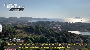 Preview 1 of Xxx Hinds Videos - RECEBI O SOLTEIRO COM UM MICROBIQUINI E METI MAIS UM CHIFRE NO CORNO
