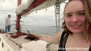 Preview 1 of Wazirstan Porn Videos - Real Loving Couple - Blowjob,  Prostate Massage,  and Sex on a Boat - Trailer