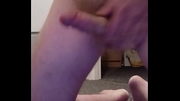 Preview 4 of Real Dad Daughter Sax - Me taking all of my colthes off even my boxers and showing my penis,  my ass,  my ass hole and my balls