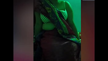 Preview 1 of Naughtyi America - Desi Bhabi Pushed in Live Stream