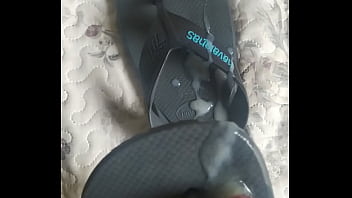 Preview 3 of Khooni Shaitan Hindi Hot Scenes - Gozada no chinelo havaianas azul